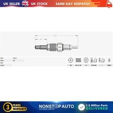 Bougies de préchauffage Seat CORDOBA