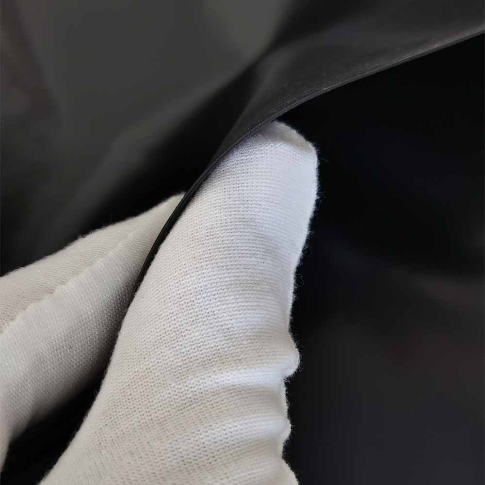 HDPE Pond Liner Membrane Impervious Aquaculture (10ft x 15ft, 12mil Thickness)