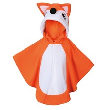 Cape Fuchs Kinderkostüm Kostüm Tiere Kinder Fasching Karneval 