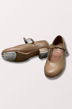 NEW Bloch Ladies Merry Jane Tap Shoes in Tan Style S0352L Multiple Sizes