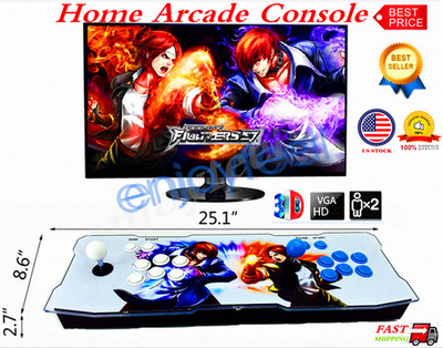 26800 In1 NEW 3D/2D Pandora Box Retro Video Game Double Stick Home Arcade Consol