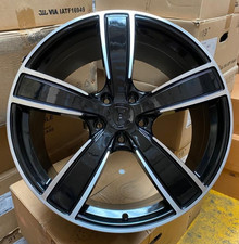 Porsche Cayenne Panamera 970 x4 22” Turbo 419 Style Alloy Wheels 10J/11J BMF C