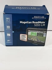 Magellan RoadMate Model 5202-LM 5 inch Automotive GPS Lifetime Maps