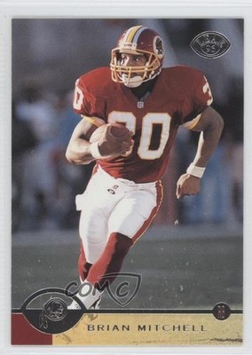 1996 Leaf Brian Mitchell #149 0w8