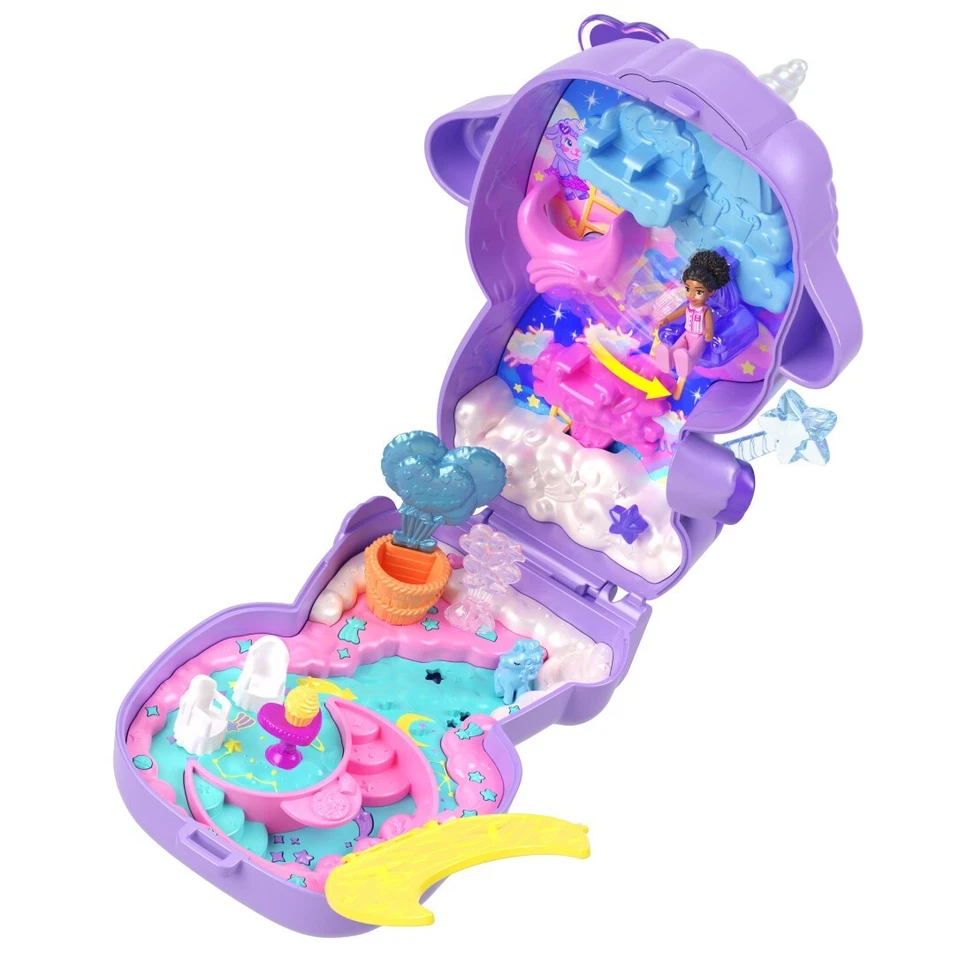Polly Pocket Lämmchen Schatulle | Deutsch (2025) | Blister | JCB15 | Mattel