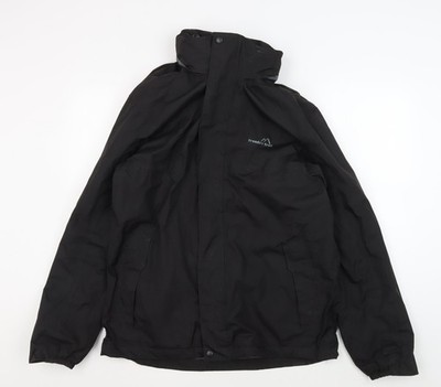 Free Trail Basic Jacke Herren Schwarz Medium
