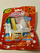 Crayola Scribble Scrubbie Farm Pets Chuck the Chicken Color and Clean NEW 