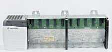 Allen-Bradley 1756-A10 Series B 10-Slot ControlLogix Chassis w/ 1756-PA75 Power