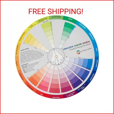 Cox 3389 Creative Color Wheel-