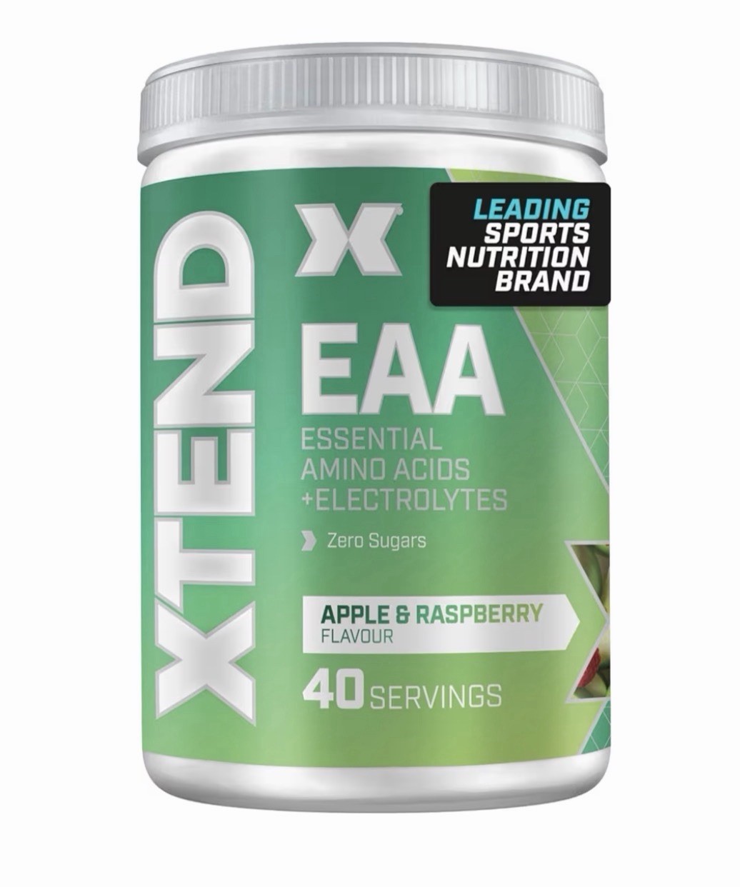 XTEND EAA essential amino acids + electrolytes zero sugar powder 40 servings