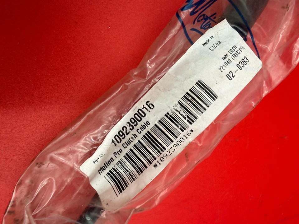 Cabos de embreagem offroad Honda CR125R CR125 Motion Pro 02-0383 2000 - 2003 - Imagem 4 de 4