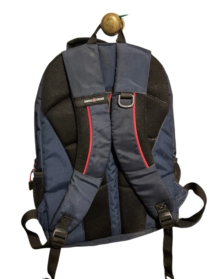 Swiss Gear By Wenger Backpack Travel Bag Padded 17 Inch Med Laptop Travel Hiking - Image 2 of 4