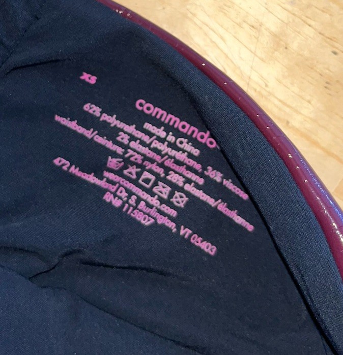 COMMANDO PERFECT CONTROL Liquid Gloss Patent Leat… - image 11