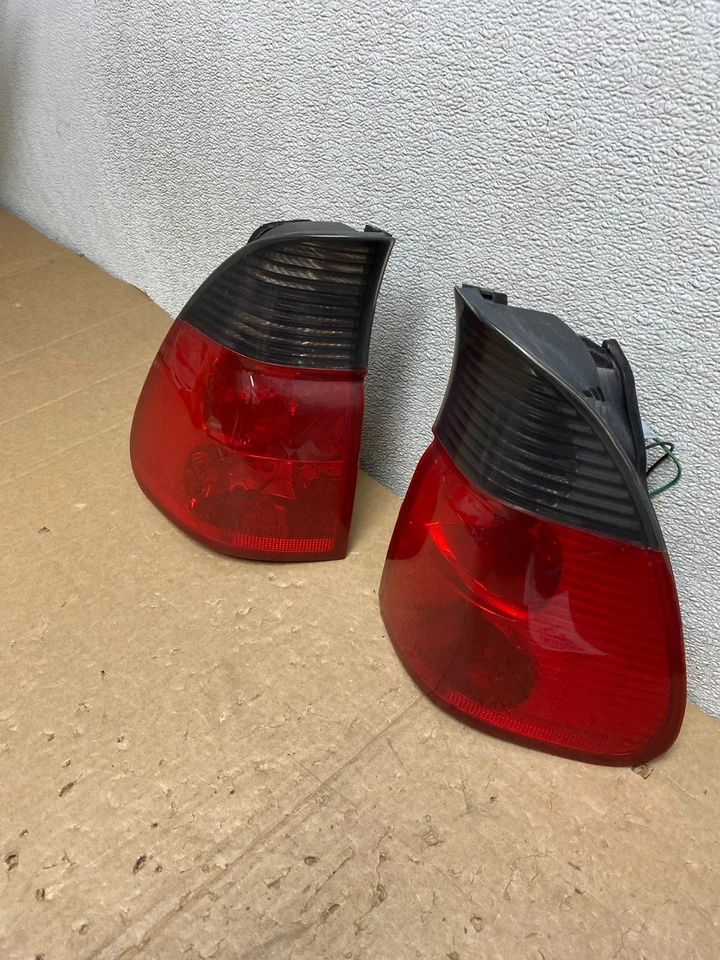 Juego de luces traseras exteriores izquierda+derecha BMW X5 2000 a 2006 V0178 DW Foto 2 de 4