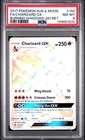 2017 POKEMON SUN & MOON BURNING SHADOWS SECRET #150 FULL ART/CHARIZARD GX PSA 8