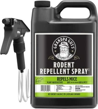 Grandpa Gus'S Rodent Repellent Spray with Sprayer, Natural Peppermint