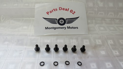 #ad 6 Genuine Briggs And Stratton Screw 798976 1650 Snow Engine 4 Washer 590457 $8.99