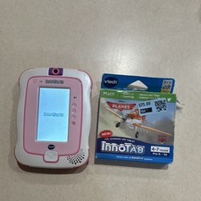 VTech InnoTab 3 Kids Learning Tablet Pink/Whi...