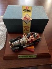Vintage Corgi Originals Chitty Chitty Bang Bang 25th Anniversary Model 1991 MIB