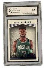 🔥 Jaylen Brown 2016 studio #188 rookie