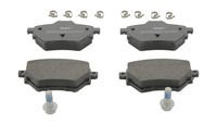 NEU - Ferodo FDB4680 Bremsbelagsatz, Scheibenbremse FüR CitroËN DS Opel Toyota