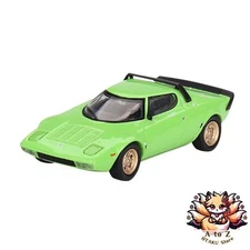 NEW TrueScale Miniatures MINI GT 1/64 Scale Lancia Stratos HF Stradale Verde