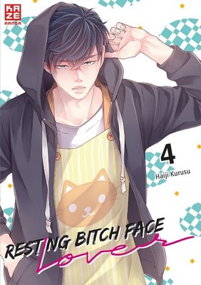 Resting Bitch Face Lover Band 4 (Deutsche Ausgabe) Kazé Manga