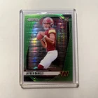 2024 Panini Prizm - Rookies Jayden Daniels #347 Neon Green Pulsar Prizm (RC)
