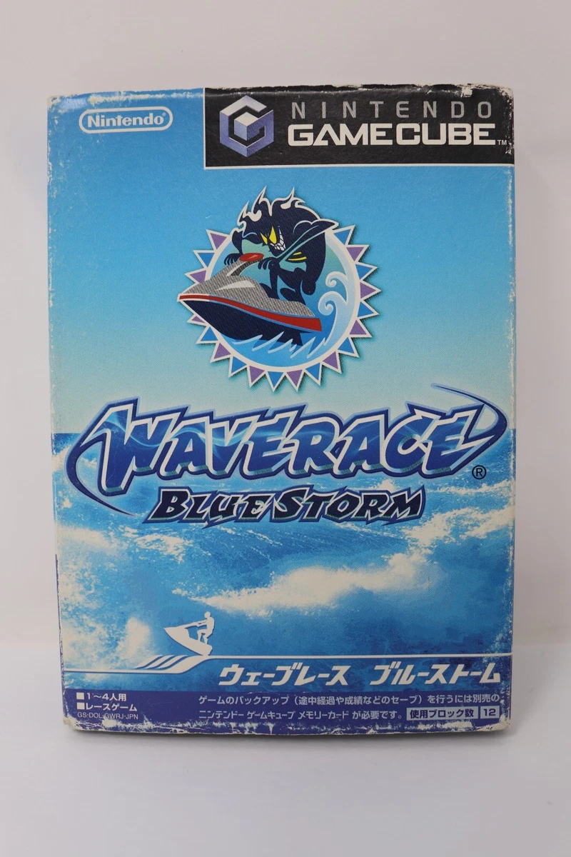 Wave Race: Blue Storm Sur GameCube - Neuf Sous Blister (PAL - ITA)