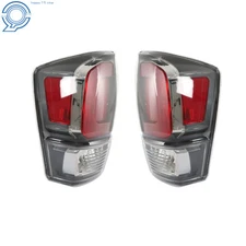 Halogen Tail Light For 2020-21 Toyota Tacoma TRD Sport/Off-Road Driver+Passenger