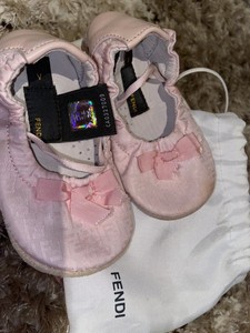fendi baby girl shoes