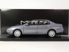 Legendary Alfa Romeo 166 2.4 JTD Neptune Gray 1998 1/18 MITICA20036-D