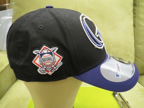 New Era Colo Rockies Oficial Clubhouse 2014 Sombrero de Calce Flexible, Logotipo Grande, Talla L/XL - Imagen 6 de 12