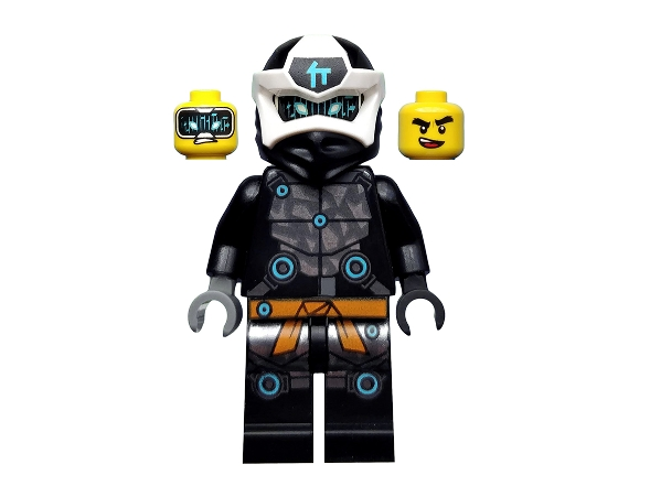 Lego Cole 71706 Digi Cole Ninjago Minifigure | eBay