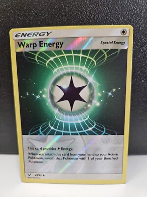 warp energy pokemon card 123/111 Age Group 2003 Nintendo Pokemon Aquapolis Warp