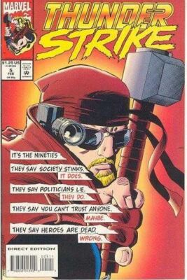 Thunderstrike (1993) #   5 (8.0-VF) Spider-Man 1994