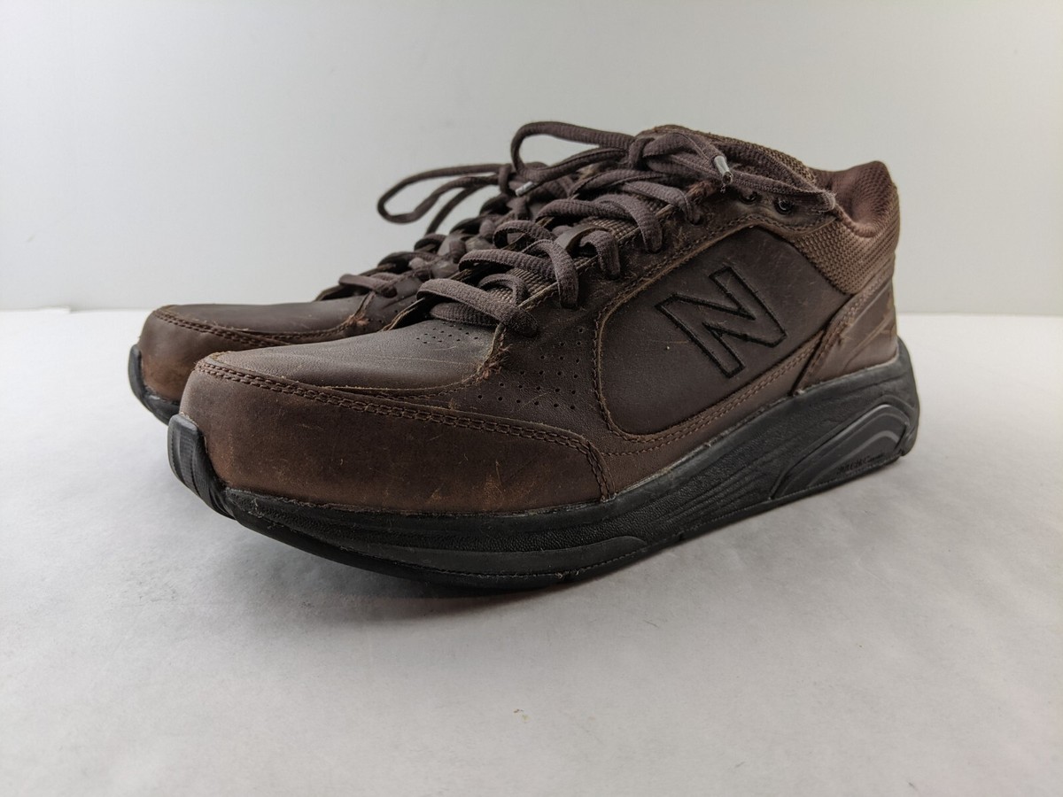 New Balance 928 Men US Brown Leather Sneaker Lace Up Classic Casual
