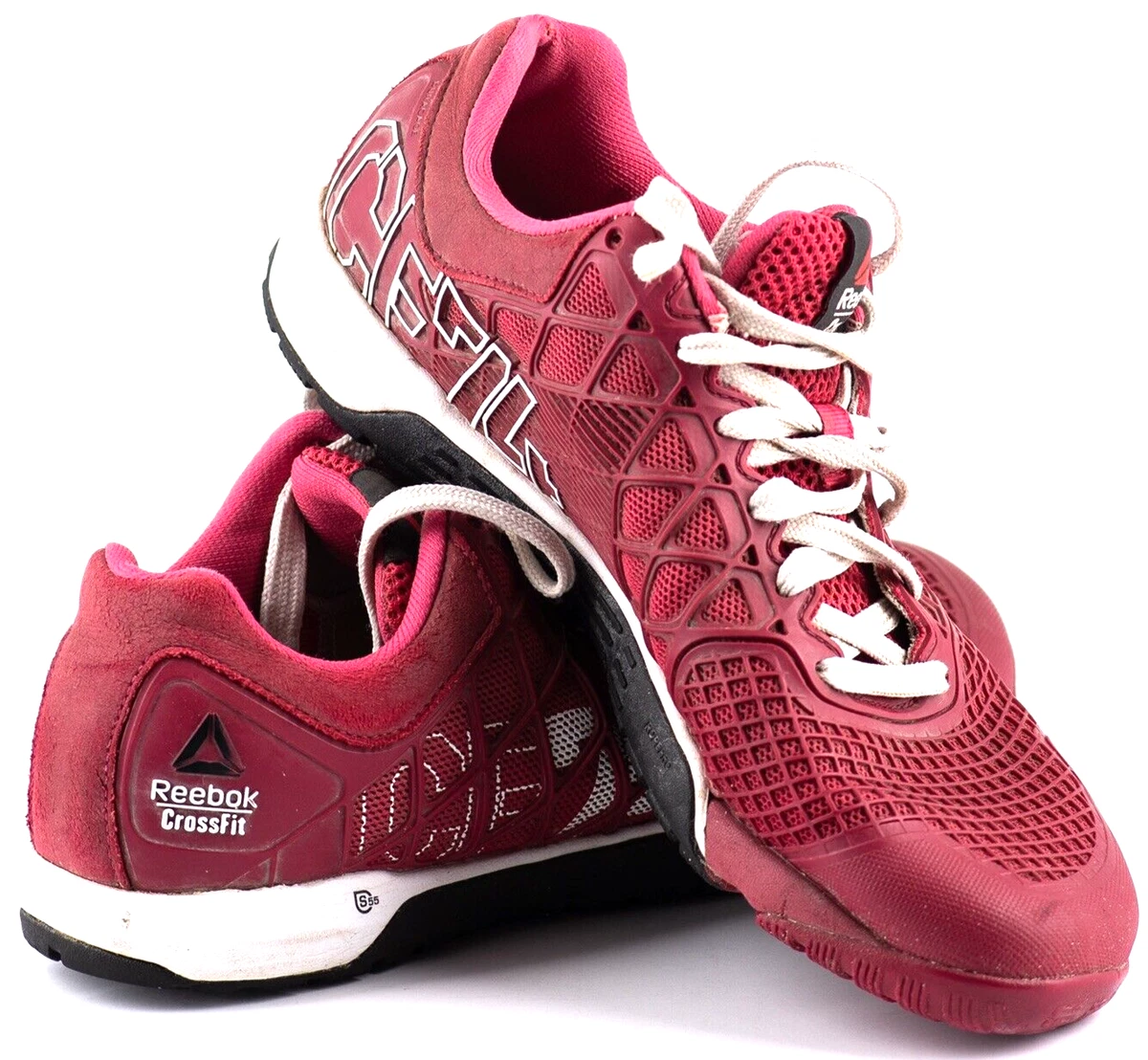 tragt Blot skridtlængde Reebok Crossfit Nano 4.0 Women&#039;s Cross Training Shoes Red Maroon Size  8.5 M47678 | eBay