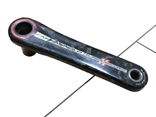 Campagnolo Super Record Titanium Crankset 50/34T Compact CT 11s