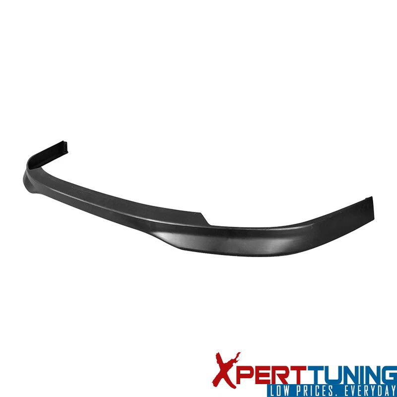 Fits 98-01 Integra T-R Type R Unpainted Black Front Bumper Lip Chin Spoiler PP - Imagem 4 de 4