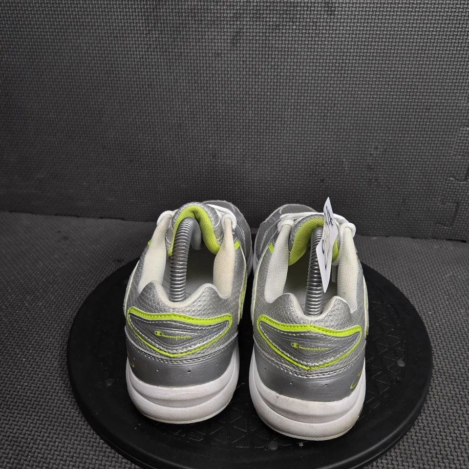 Champion Toning Zapatos Cómodos Mujer Talla 8 Gris Verde Zapatillas Deportivas Tenis Foto 4 de 4