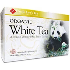 Legends Of China Organic White Tea  40 Bags By Uncle Lees Teas