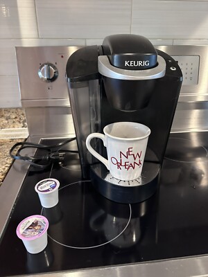 Keurig K-Classic Coffee Maker K Cup Single Serve Brewer Black K40