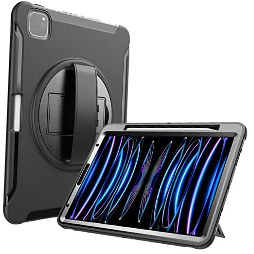 iPad Pro 11 Case 2018-2022 Rugged Shockproof Heavy Duty Protection
