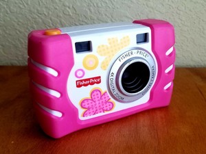 camara de fisher price para niños