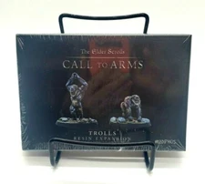 The Elder Scrolls Call To Arms - Trolls Resin Expansion NIB