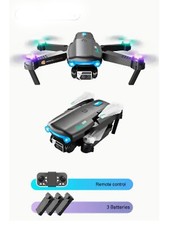 S98 Foldable Drone Dual Camera LED Light Obstacle Avoidance Optical Flow Positio