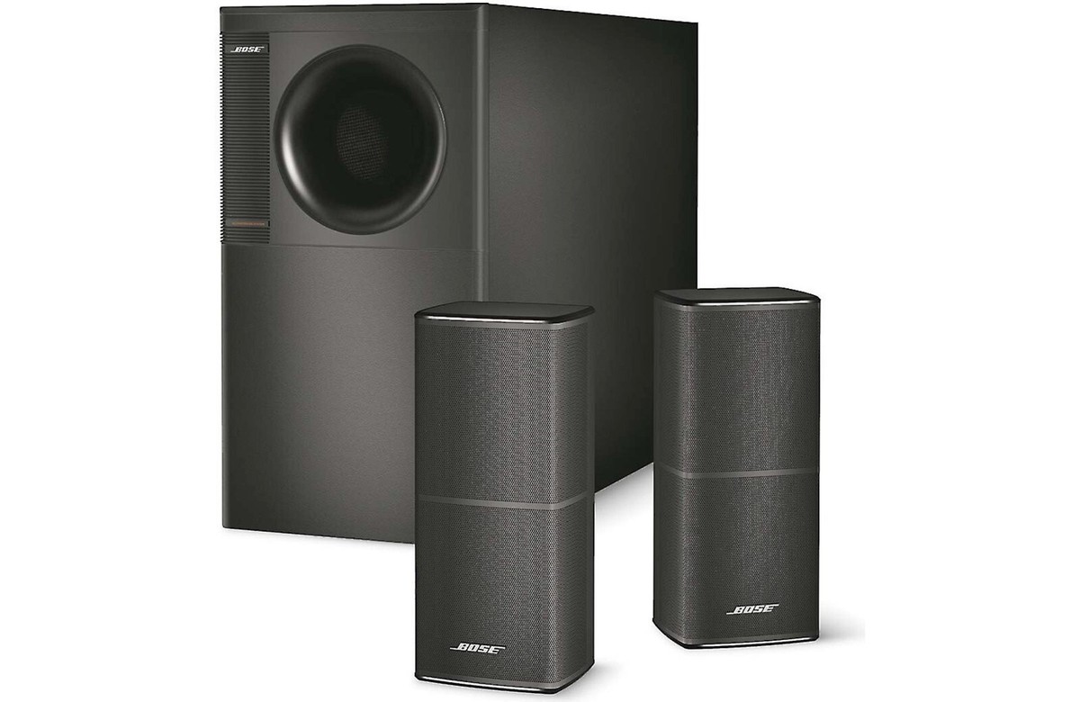 Bose Acoustimass 5 Series V Stereo Speaker System 2.1 Home
