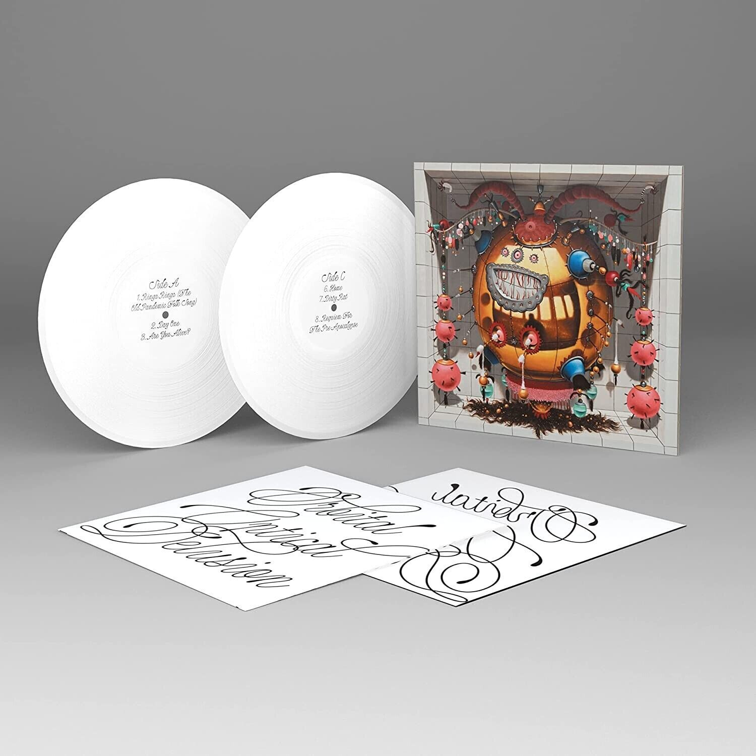 Orbital Optical Delusion (Vinyl White Edt.) Colored New Sealed Lp