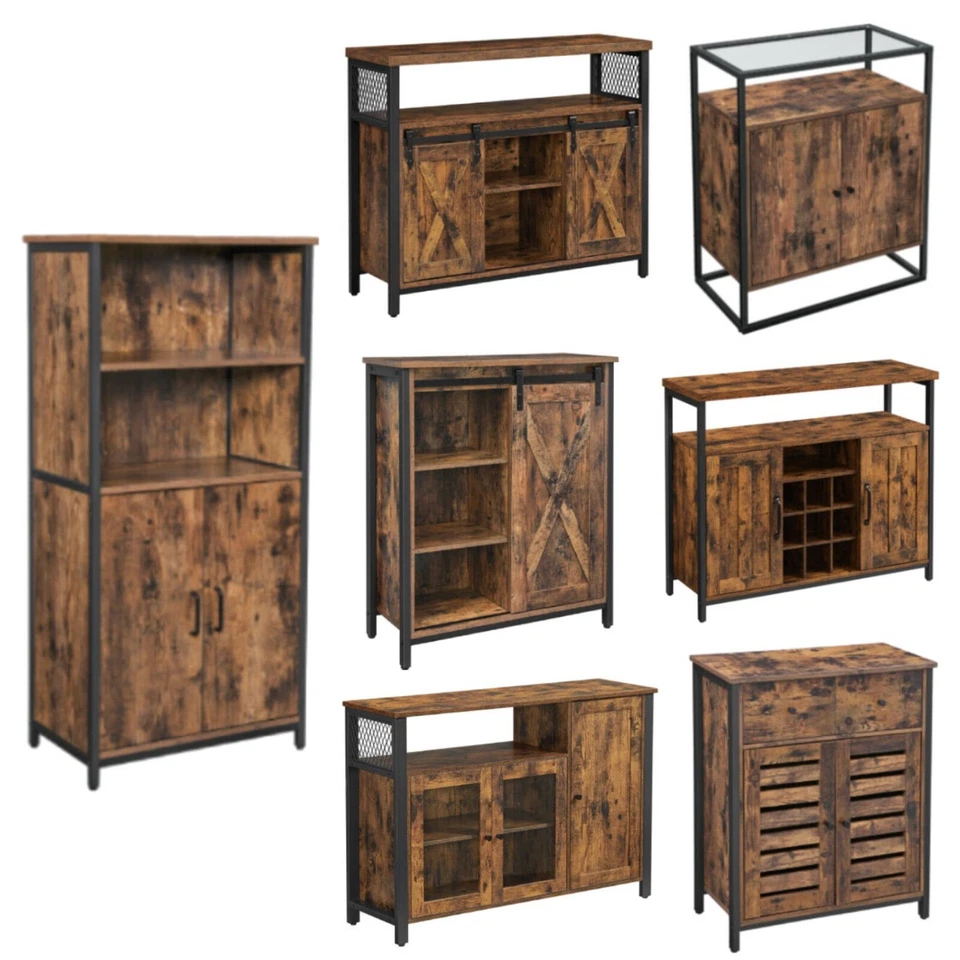 Kommode Sideboard Küchenschrank Badezimmerschrank Aufbewahrungsschrank 